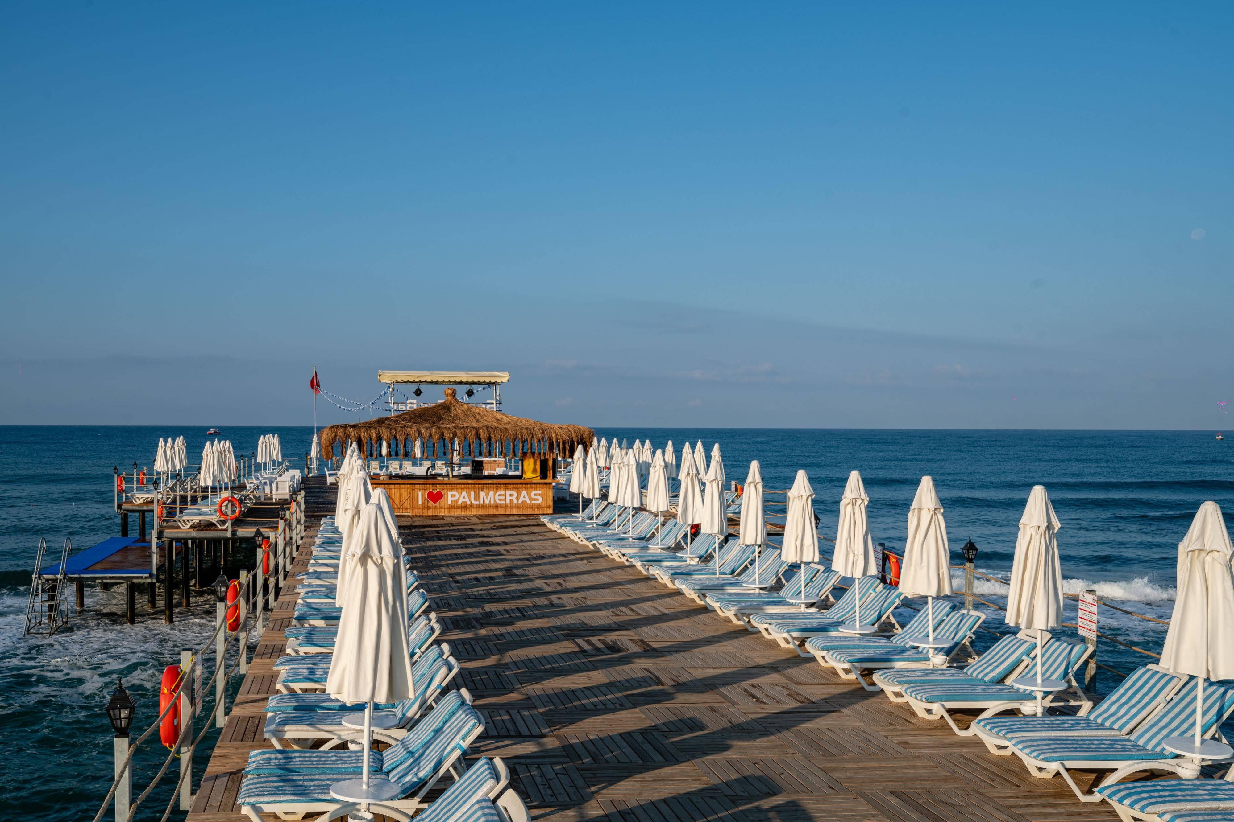 Palmeras Beach Hotel Payallar Екстериор снимка