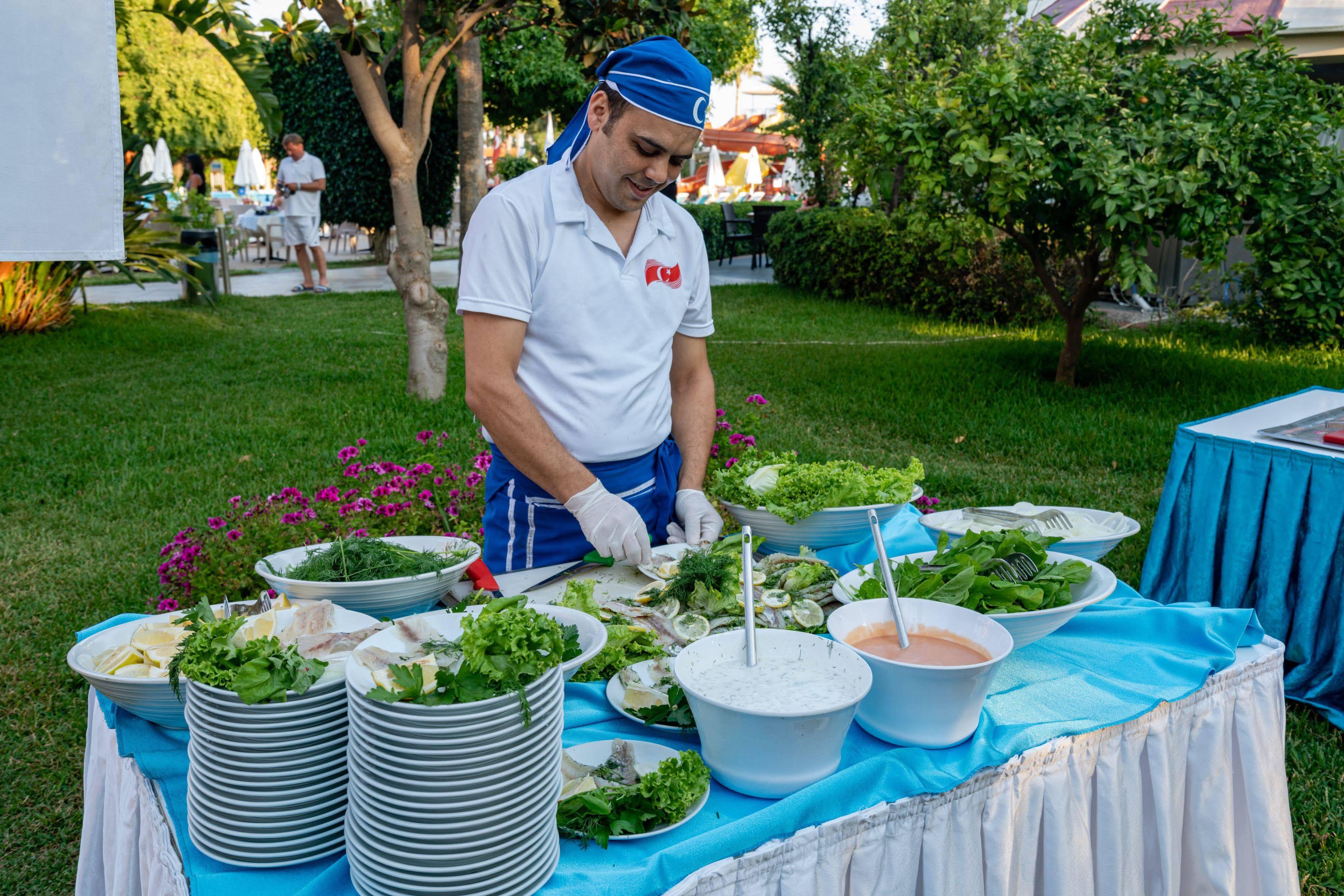 Palmeras Beach Hotel Payallar Екстериор снимка