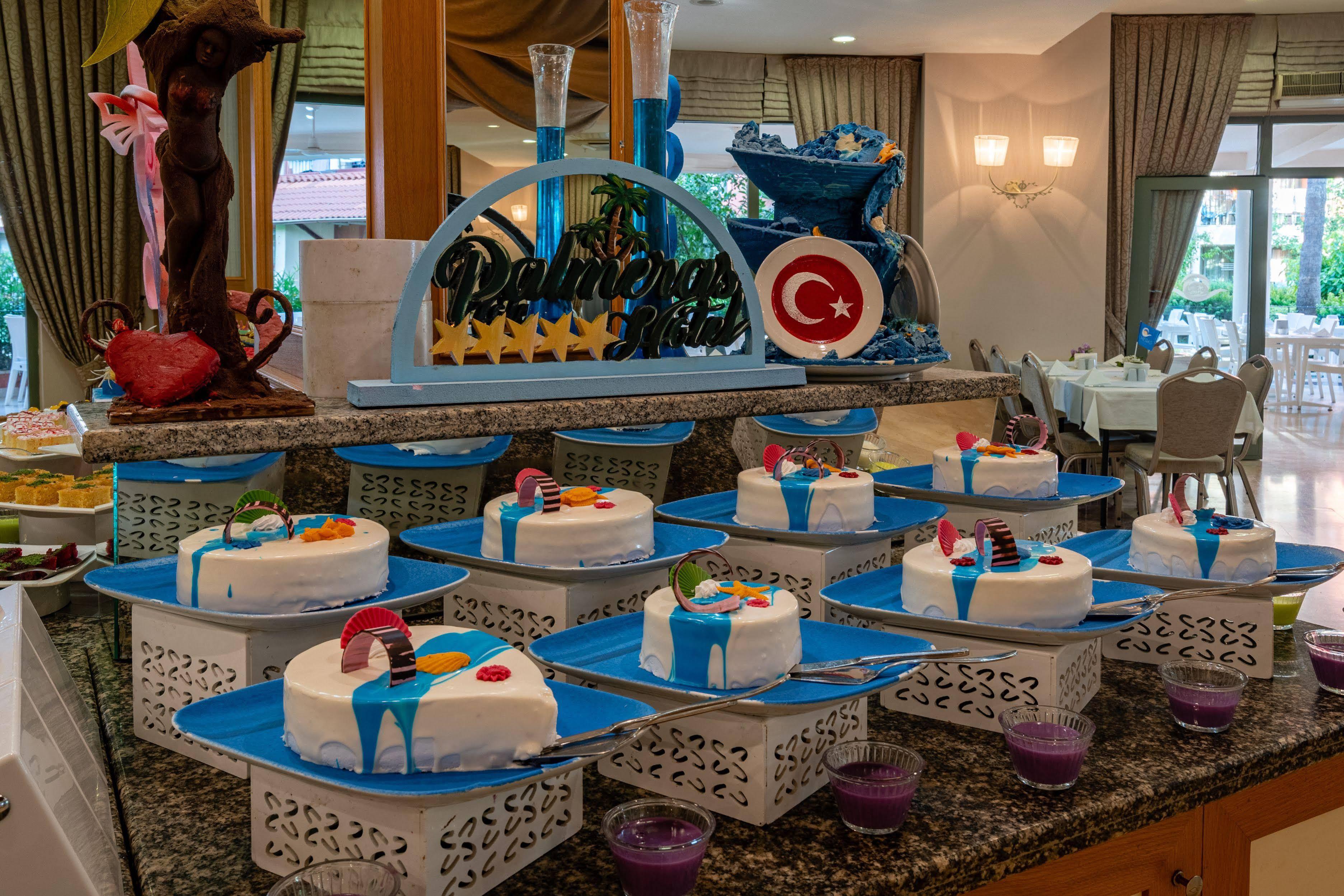 Palmeras Beach Hotel Payallar Екстериор снимка
