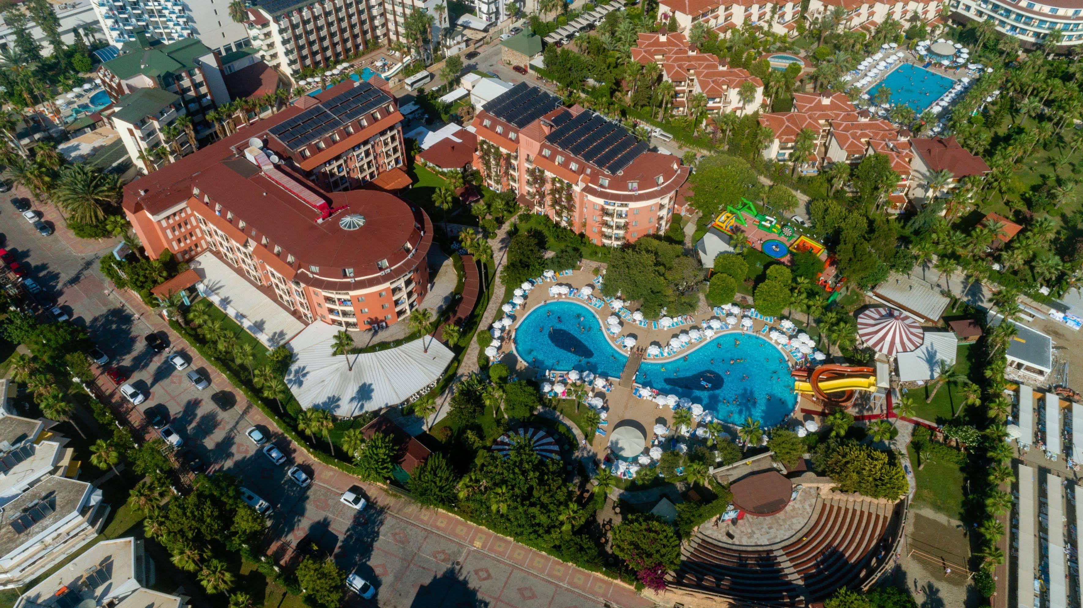 Palmeras Beach Hotel Payallar Екстериор снимка