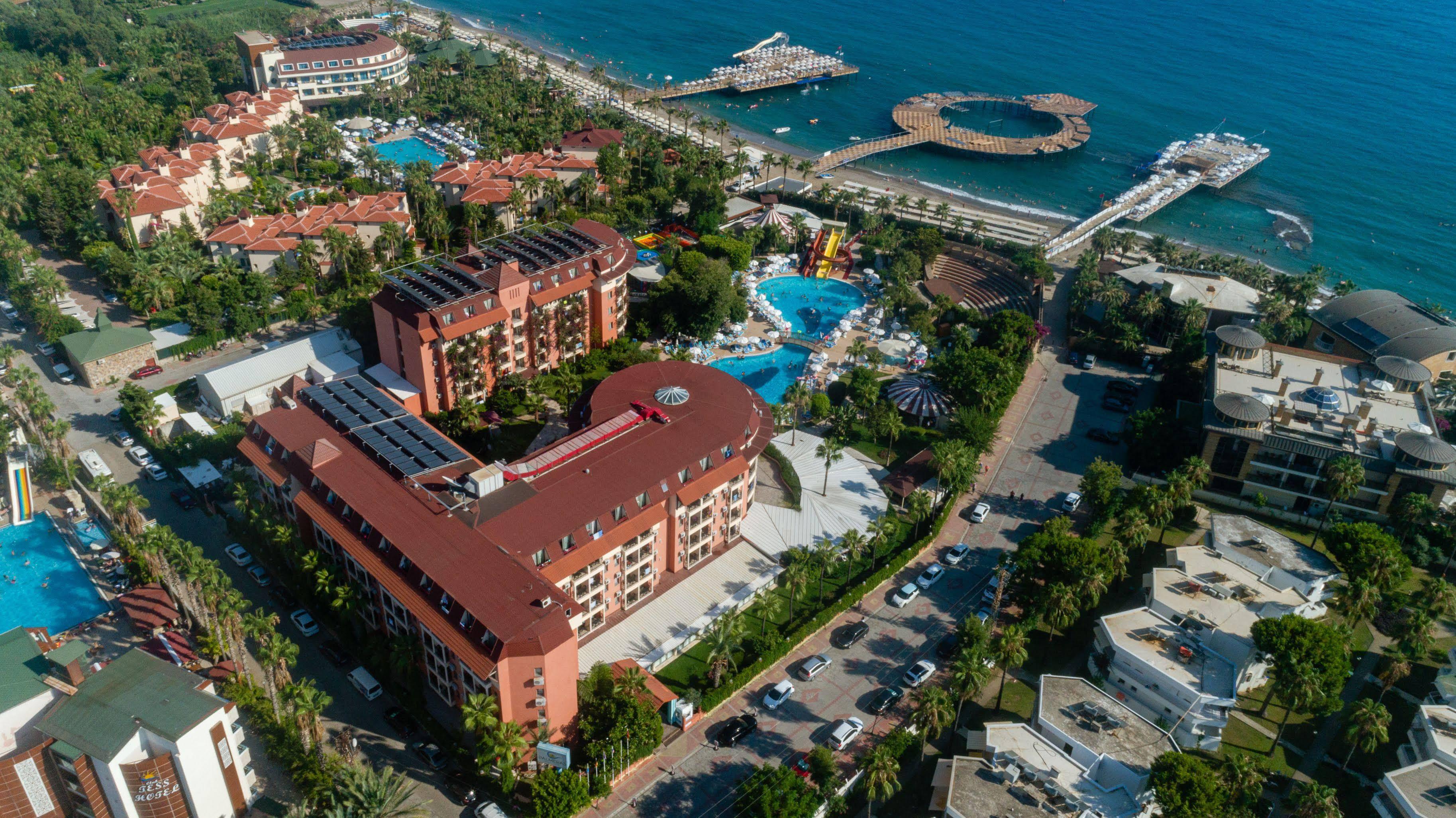 Palmeras Beach Hotel Payallar Екстериор снимка